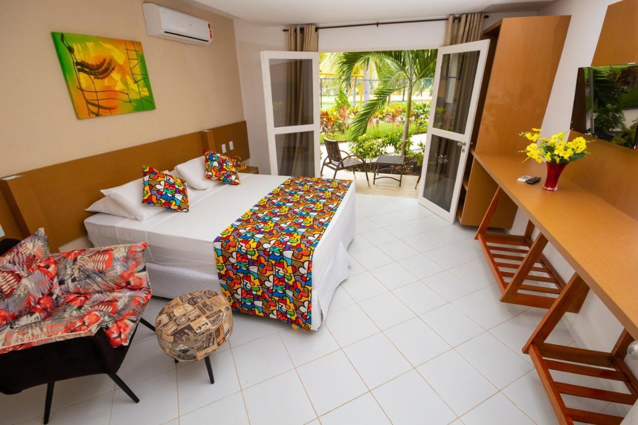 Croa Mares Hotel Maragogi Luaran gambar