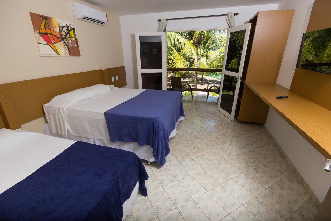 Croa Mares Hotel Maragogi Luaran gambar